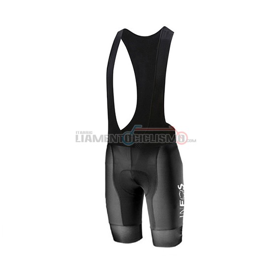Abbigliamento Ciclismo Castelli Ineos Manica Corta 2019 Nero Blu